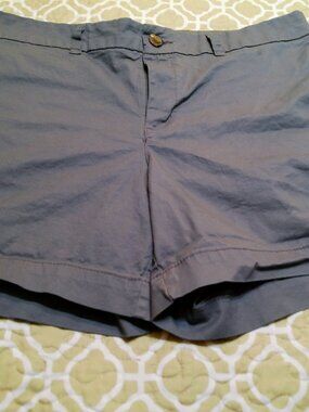 OLD NAVY EVERYDAY SHORTS GRAY SIZE 14 GOOD CONDITION